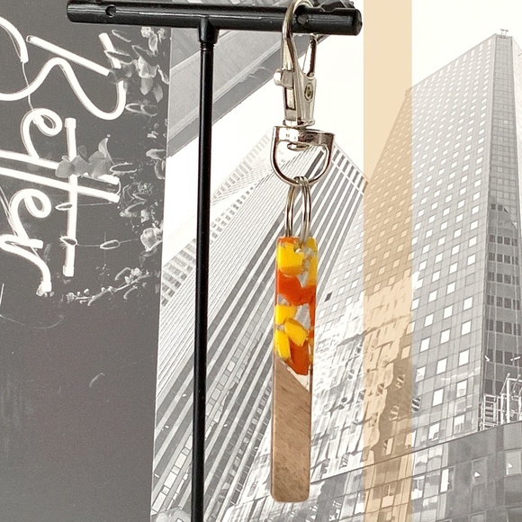 Keychain  | Handmade Keychain | Beaded Keychain - Picture 9 of 11